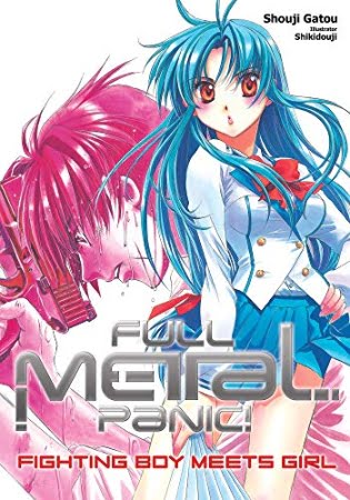 Full Metal Panic! – Novela Ligera