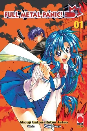 Full Metal Panic! – Manga