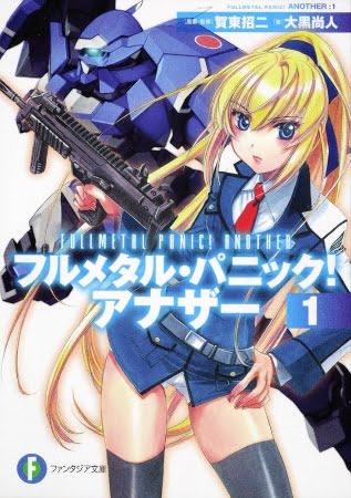 Full Metal Panic! Another – Novela Ligera