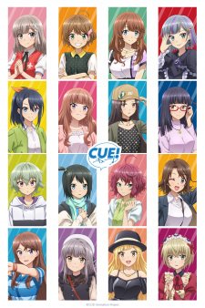 Cue! – Anime