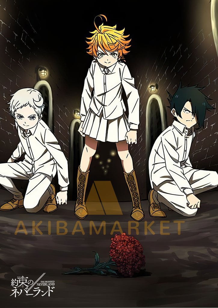 Yakusoku no Neverland – Anime