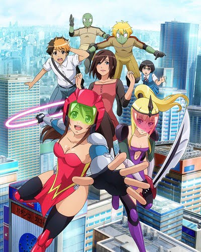 Wonder Momo – Anime