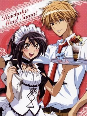 Kaichou wa maid-sama! – Anime