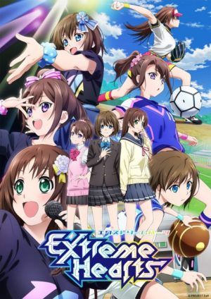 Extreme Hearts – Anime