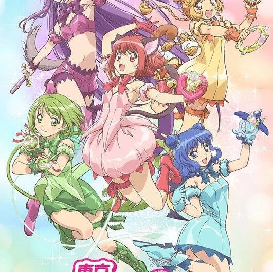 Tokyo Mew Mew – Anime