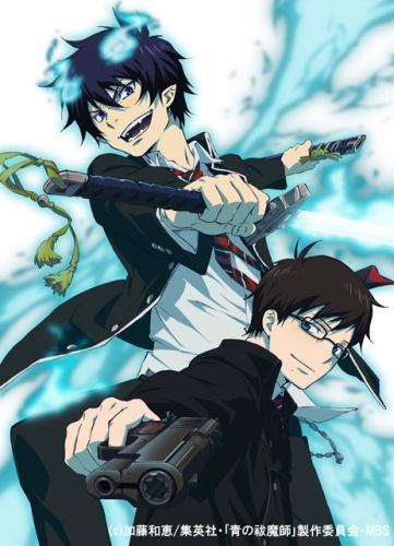 Ao no Exorcist – Anime