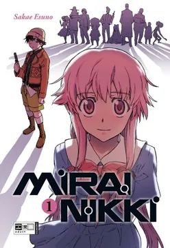 Mirai Nikki – Anime