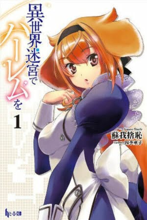 Isekai Meikyuu de Harem wo – Novela Ligera