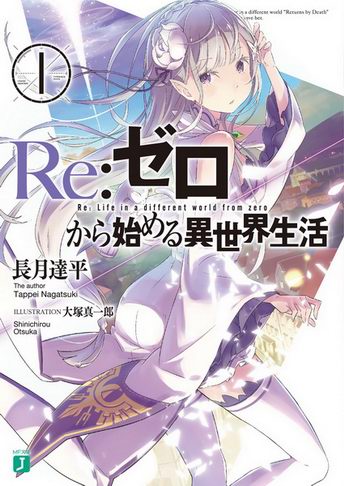 Re:Zero Kara Hajimeru Isekai Seikatsu – Novela Ligera