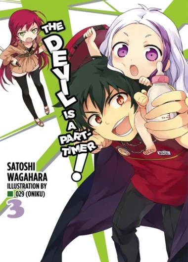 Hataraku Maou-sama! – Novela Ligera