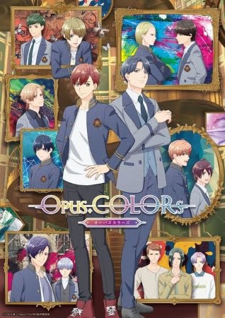 Opus.COLORs – Anime