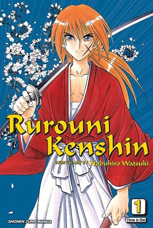 Rurouni Kenshin: Meiji Kenkaku Romantan – Manga