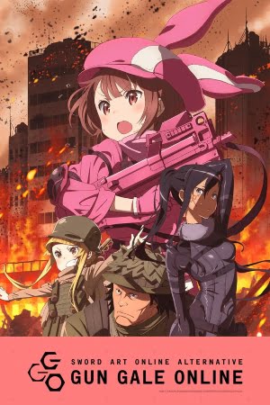 Sword Art Online Alternative: Gun Gale Online – Anime