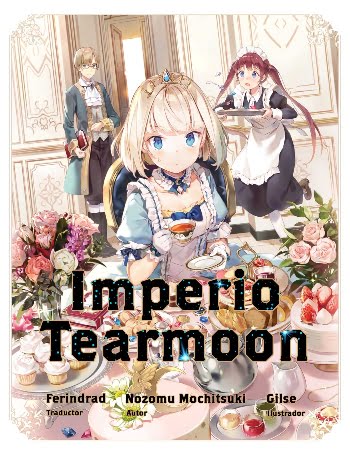 Tearmoon Teikoku Monogatari – Novela Ligera