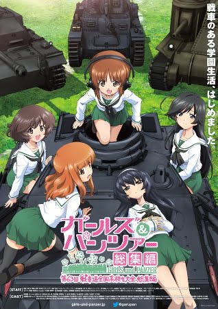 Girls & Panzer – Anime