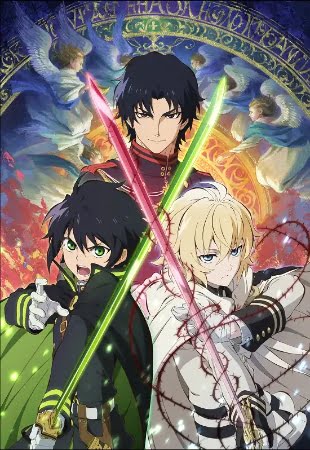 Owari no Seraph – Anime