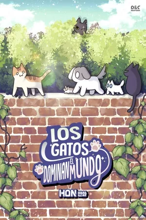 Los Gatos Dominan el Mundo – Manhwa