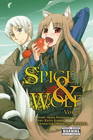 Spice and Wolf – Manga