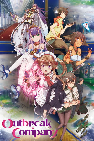 Outbreak Company – Anime