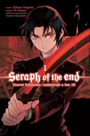 Owari No Seraph: Guren Ichinose, 16 sai no catastrophe – Manga