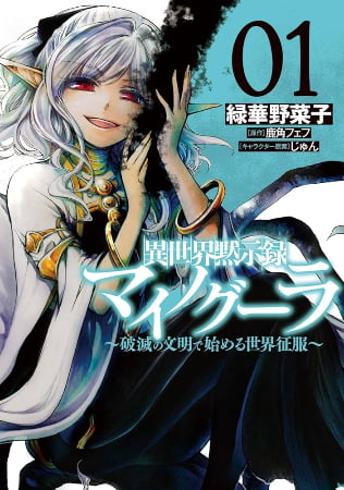 Isekai Mokushiroku Mynoghra – Manga