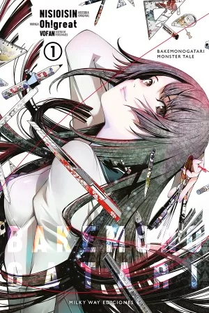 Bakemonogatari – Manga