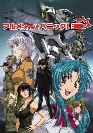 Full Metal Panic! – Anime