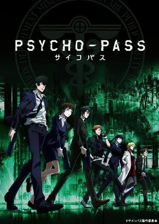 Psycho-Pass – Anime