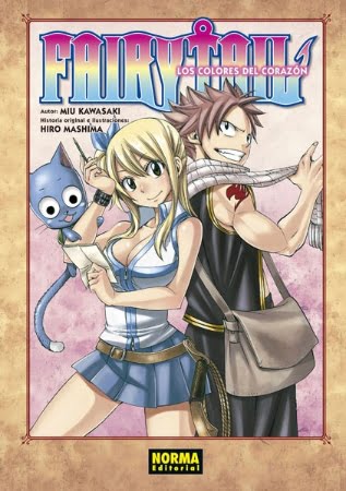 Fairy Tail – Novela Ligera