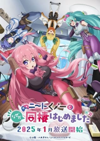 NEET Kunoichi to Nazeka Dousei Hajimemashita – Anime